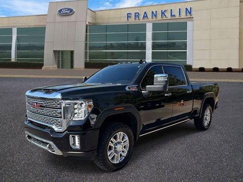 Used 2023 GMC Sierra 3500 Denali w/ Denali Ultimate Package image 3