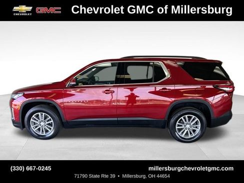 Used 2022 Chevrolet Traverse LT AWD/4WD image 7