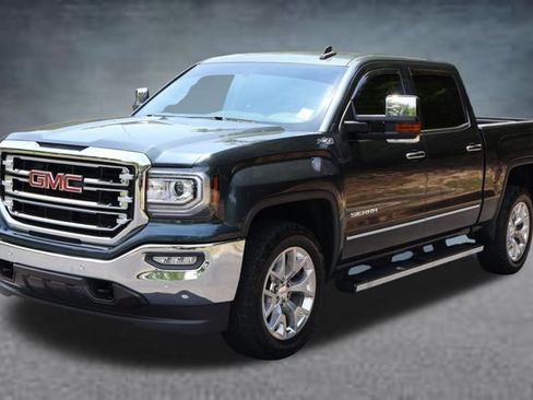 Used 2018 GMC Sierra 1500 SLT w/ SLT Premium Package AWD/4WD image 26