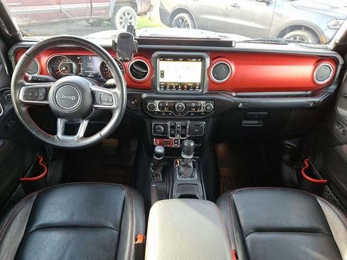 Used 2022 Jeep Gladiator Rubicon w/ LED Lighting Group image 11