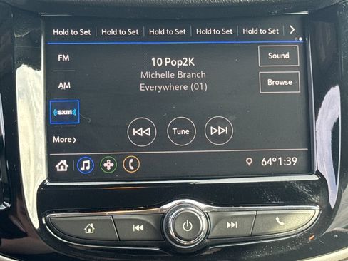Used 2019 Chevrolet Trax LT w/ LT Convenience Package FWD image 39