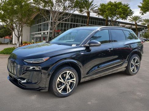New 2027 Audi Q6 e-tron Premium Plus AWD/4WD image 1
