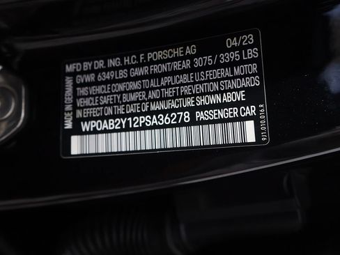 Used 2023 Porsche Taycan 4S AWD/4WD image 57