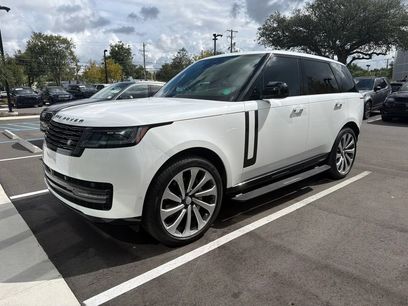 Certified 2025 Land Rover Range Rover SE