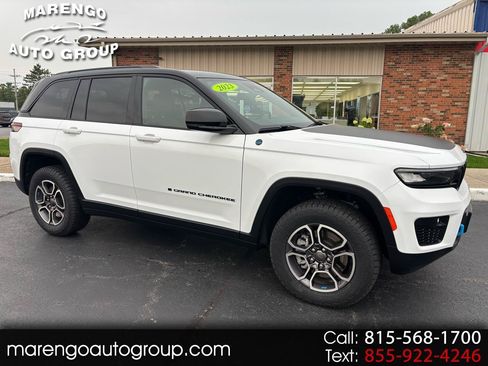Used 2023 Jeep Grand Cherokee Trailhawk w/ Luxury Tech Group III AWD/4WD image 1