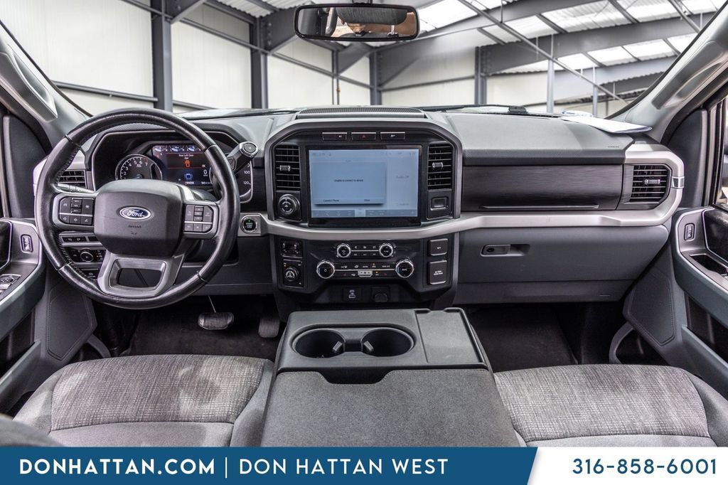 Used 2022 Ford F150 XLT w/ Equipment Group 302A High AWD/4WD image 5