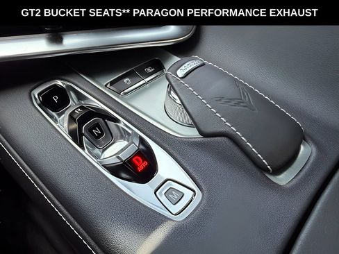 Used 2023 Chevrolet Corvette Stingray Preferred Cpe w/ Chrome Exterior Badge Package RWD image 72