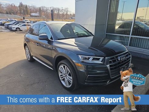 Used 2018 Audi Q5 2.0T Premium Plus w/ Premium Plus Package AWD/4WD image 2
