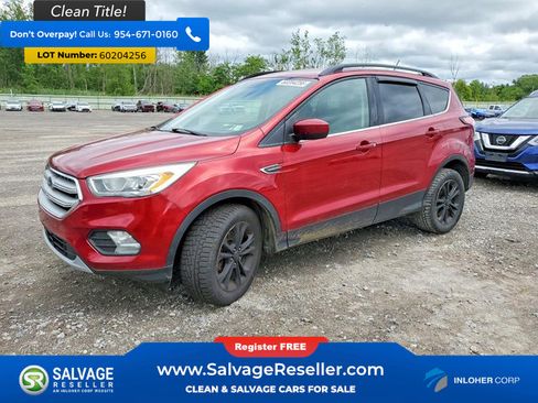 Used 2018 Ford Escape SEL AWD/4WD image 1