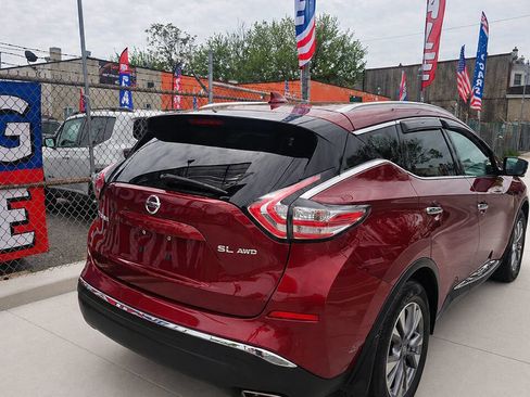 Used 2017 Nissan Murano SL w/ SL Technology Package AWD/4WD image 4
