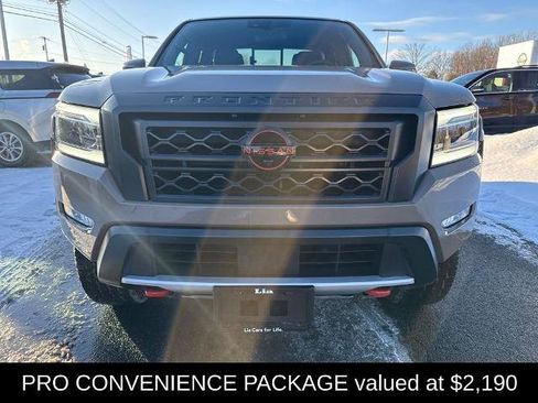 Certified 2023 Nissan Frontier PRO-4X w/ Pro Convenience Package image 3