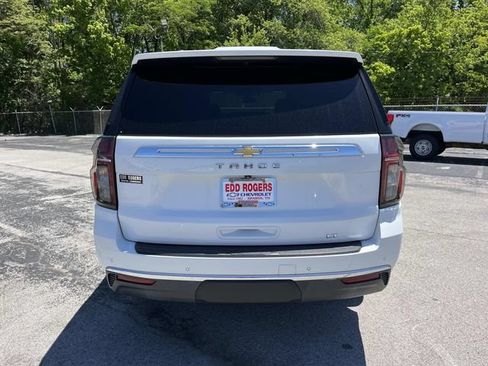 Used 2021 Chevrolet Tahoe LT w/ LT Signature Package AWD/4WD image 4