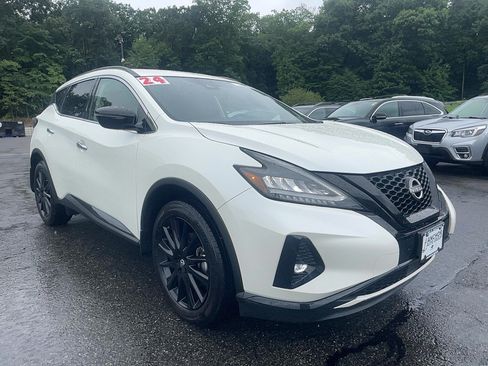 Used 2024 Nissan Murano SV w/ SV Midnight Edition Package AWD/4WD image 1