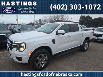 New 2025 Ford Ranger Lariat w/ Chrome Accent Package