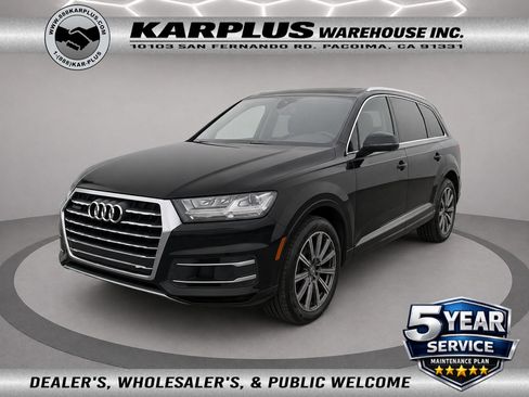 Used 2019 Audi Q7 3.0T Premium Plus w/ Premium Plus Package AWD/4WD image 1