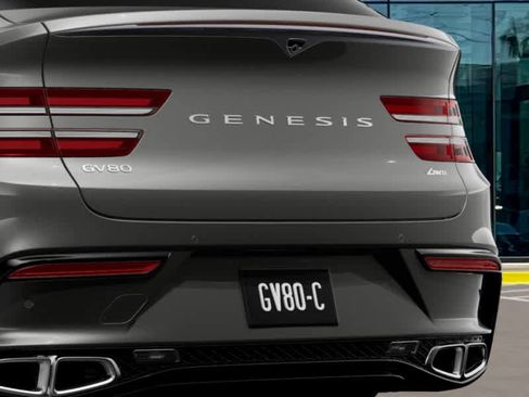 New 2026 Genesis GV80 3.5T e-SC image 15