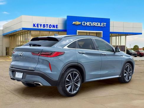 Used 2024 INFINITI QX55 Luxe image 7