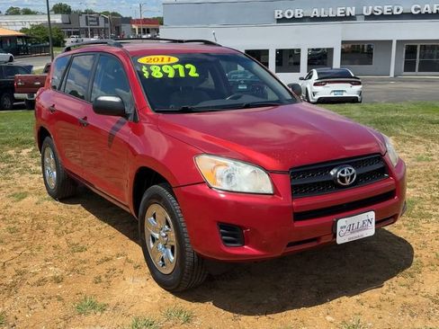 Used 2011 Toyota RAV4 4WD w/ Base L4 Extra Value Pkg image 9