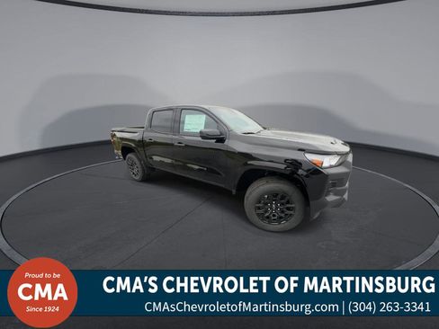 New 2026 Chevrolet Colorado W/T w/ WT Custom Package AWD/4WD image 2