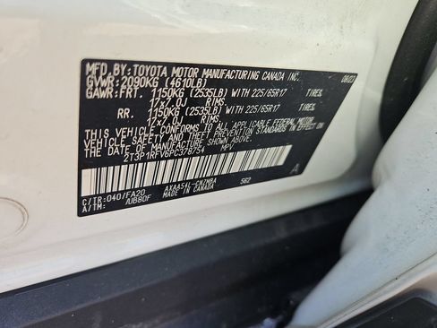 Used 2023 Toyota RAV4 XLE w/ Convenience Package AWD/4WD image 8
