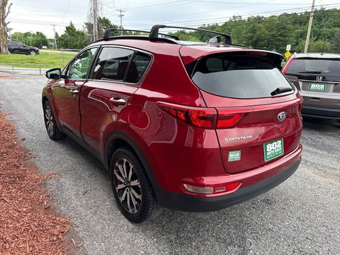 Used 2018 Kia Sportage EX w/ EX Premium Package AWD/4WD image 6