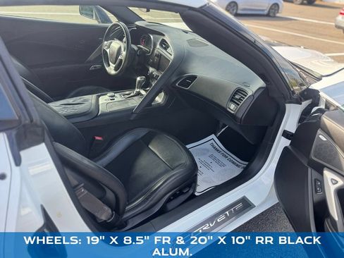 Used 2015 Chevrolet Corvette Stingray Coupe w/ 2LT Preferred Equipment Group RWD image 28