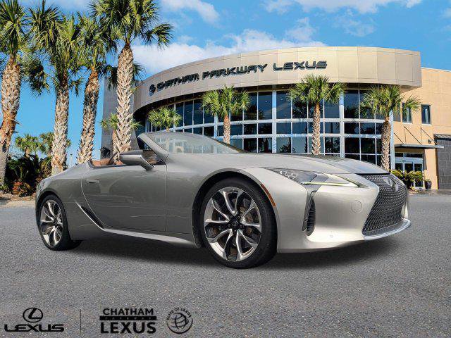 Certified 2021 Lexus LC 500 Convertible w/ Touring Package RWD image 1