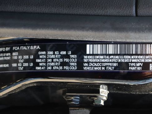 Used 2023 Jeep Renegade Trailhawk AWD/4WD image 47
