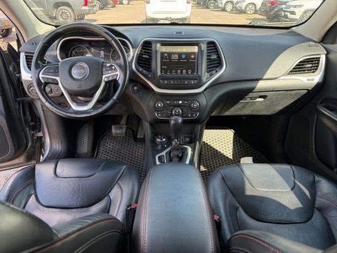 Used 2015 Jeep Cherokee Trailhawk w/ Comfort/Convenience Group AWD/4WD image 19