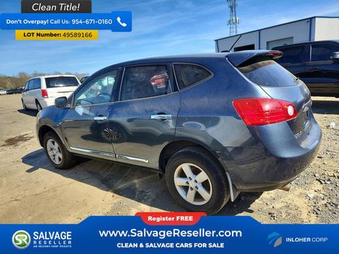Used 2013 Nissan Rogue S w/ Special Edition Pkg AWD/4WD image 3