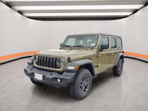 New 2026 Jeep Wrangler Unlimited Sport AWD/4WD image 3