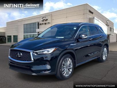 Certified 2025 INFINITI QX50 Luxe