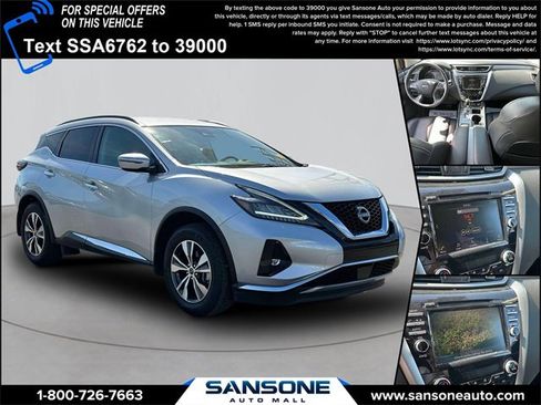 Certified 2024 Nissan Murano SV image 1