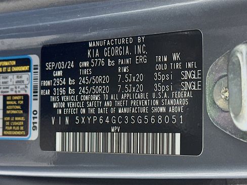 Used 2025 Kia Telluride S image 12