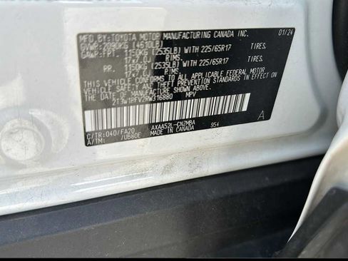 Certified 2024 Toyota RAV4 XLE image 9