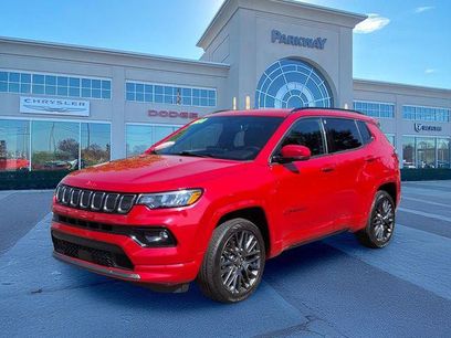 Certified 2022 Jeep Compass Limited