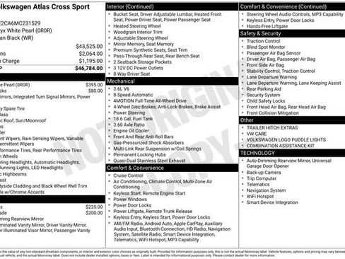 Used 2021 Volkswagen Atlas Cross Sport SEL image 31