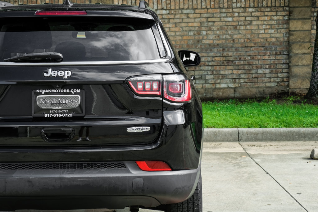 Used 2022 Jeep Compass Latitude AWD/4WD image 60