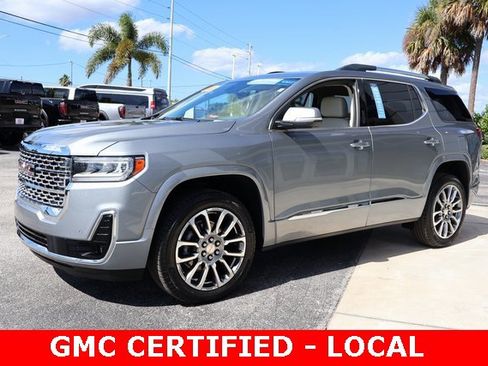 Used 2023 GMC Acadia Denali w/ Denali Technology Package image 4