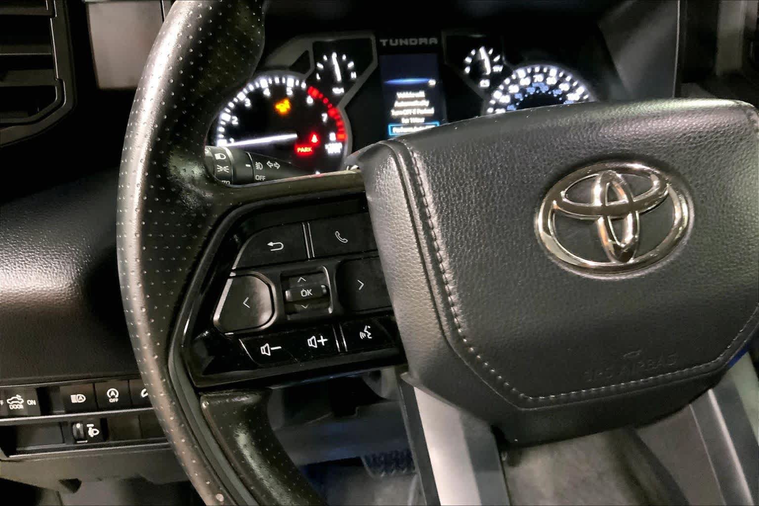 Used 2024 Toyota Tundra SR5 w/ SR5 Convenience Package AWD/4WD image 23