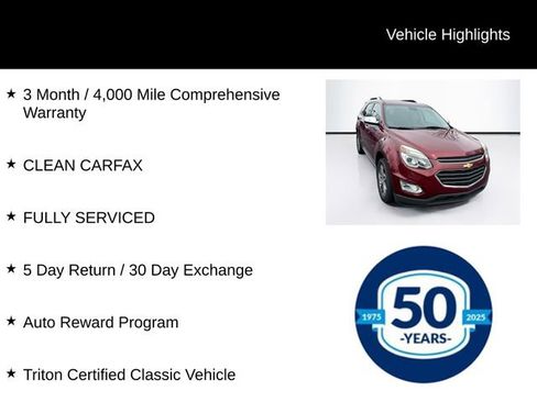 Used 2017 Chevrolet Equinox Premier w/ Enhanced Convenience Package image 10