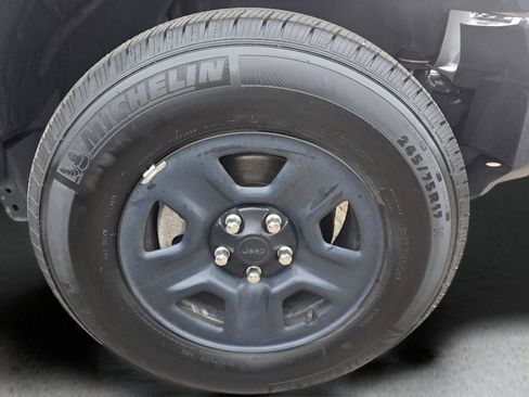 Used 2023 Jeep Wrangler Sport image 1