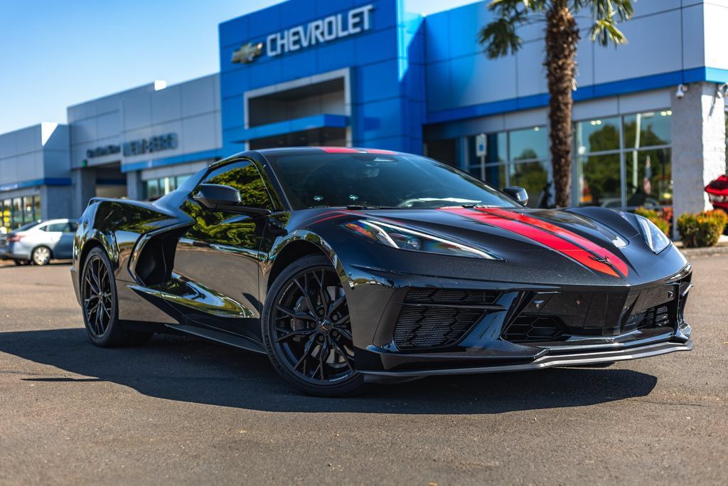 Used 2024 Chevrolet Corvette Stingray Premium Conv w/ Z51 Performance Package RWD image 1