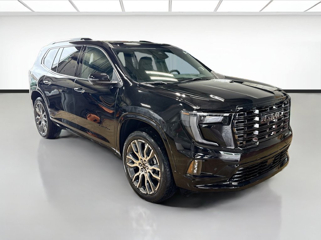 New 2027 GMC Acadia Denali Ultimate w/ LPO, Black Badging Package FWD image 3