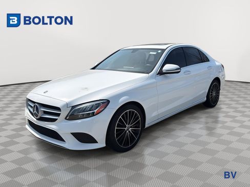 Used 2021 Mercedes-Benz C 300 Sedan image 1
