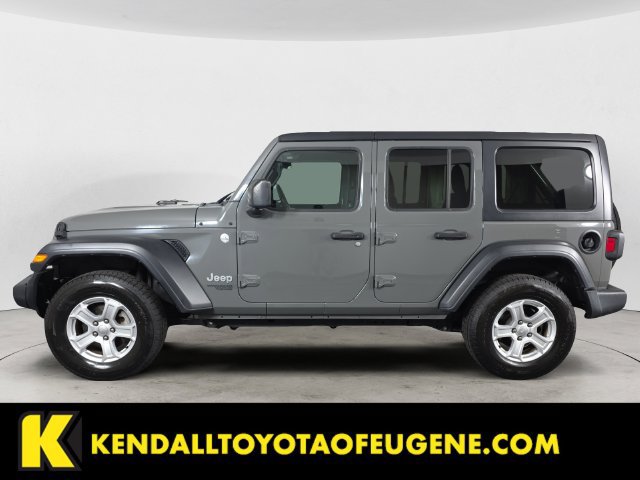 Used 2020 Jeep Wrangler Unlimited Sport S AWD/4WD image 8
