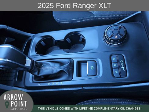 Used 2025 Ford Ranger XLT w/ Equipment Group 301A High image 28