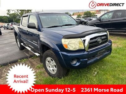 Used 2007 Toyota Tacoma 4x4 Double Cab
