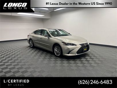 Certified 2023 Lexus ES 300h Ultra Luxury