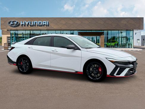 New 2026 Hyundai Elantra N FWD image 10